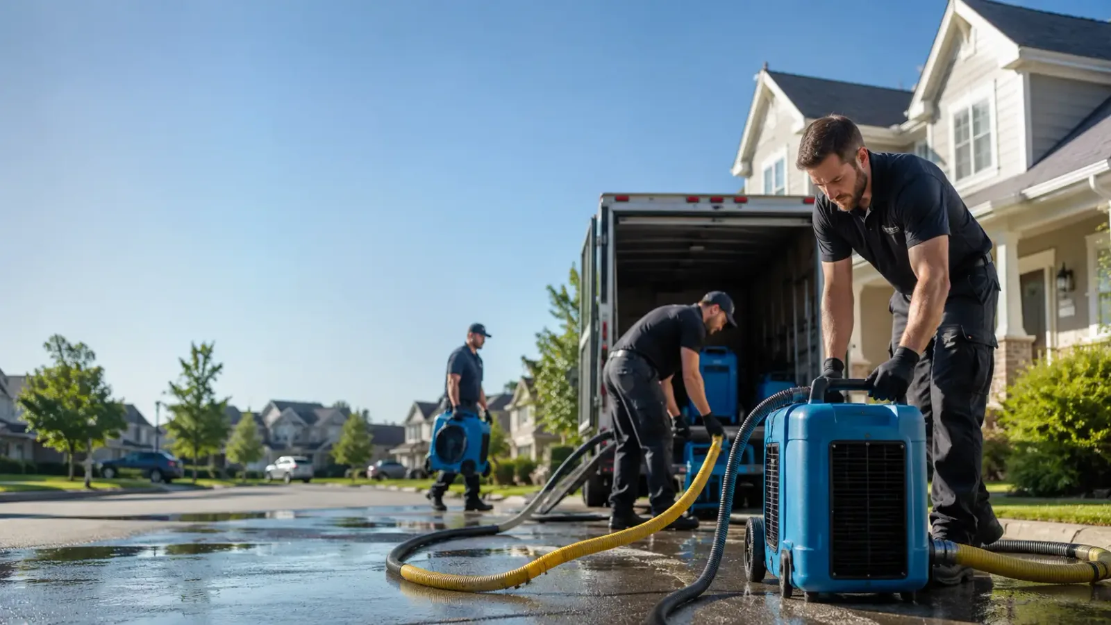 Water Damage Mitigation in Somerset, PA